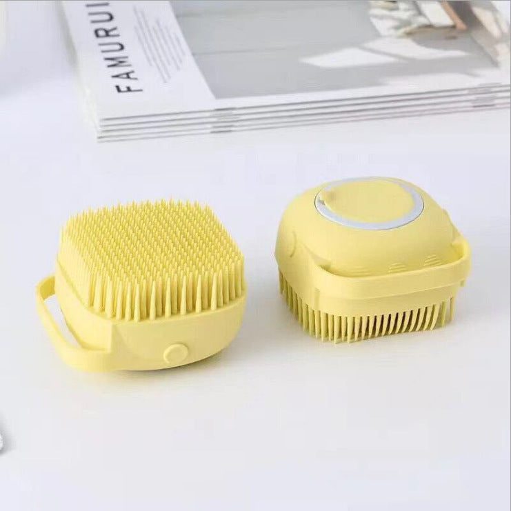 Fur & Fresh Silicone Shampoo & Massage Brush