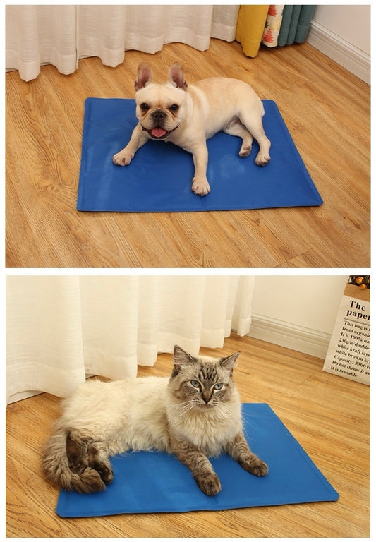 Self-Cooling Pet Mat for Dogs & Cats | Waterproof Summer Cooling Pad | Fur & Fresh