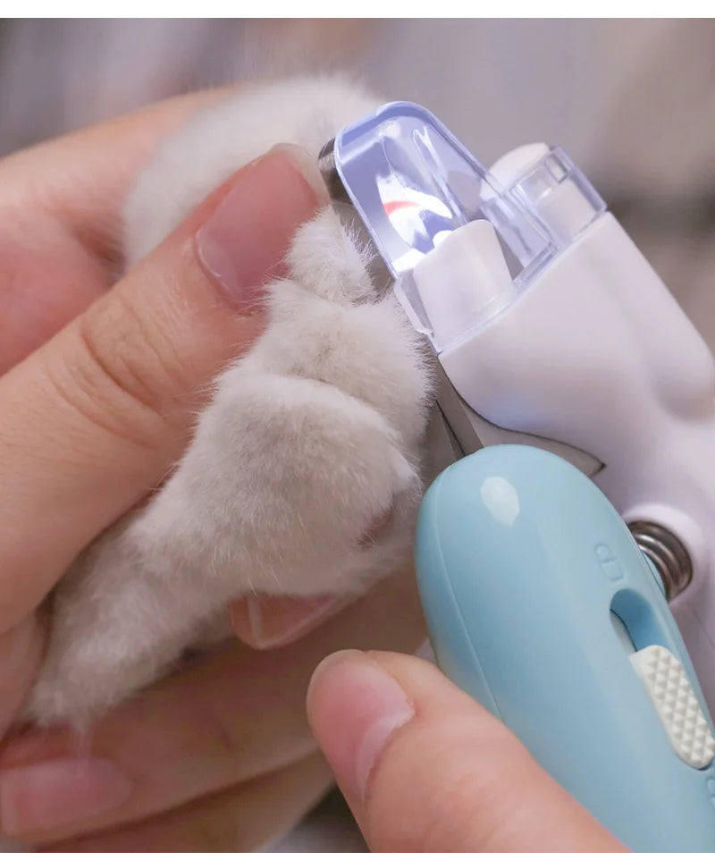 Fur & Fresh LED Light Pet Nail Clippers