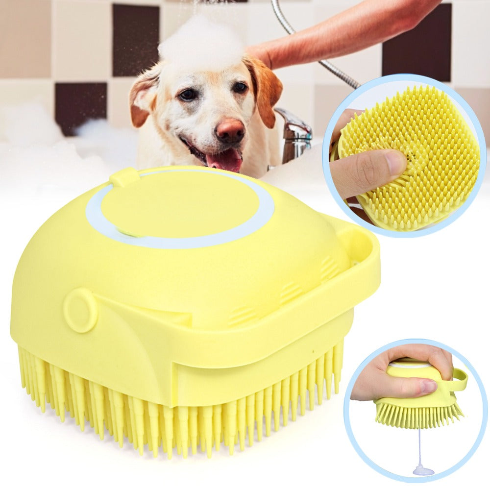 Fur & Fresh Silicone Shampoo & Massage Brush