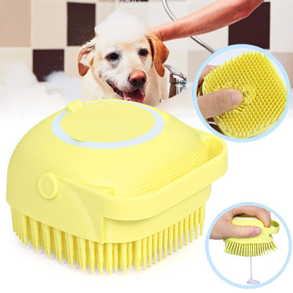 Fur & Fresh Silicone Shampoo & Massage Brush