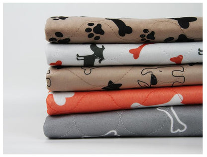 Fur & Fresh Waterproof Pet Protection Pad – 3-Layer, Reusable, Multiple Sizes