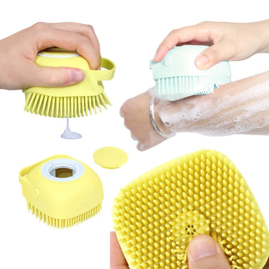 Fur & Fresh Silicone Shampoo & Massage Brush