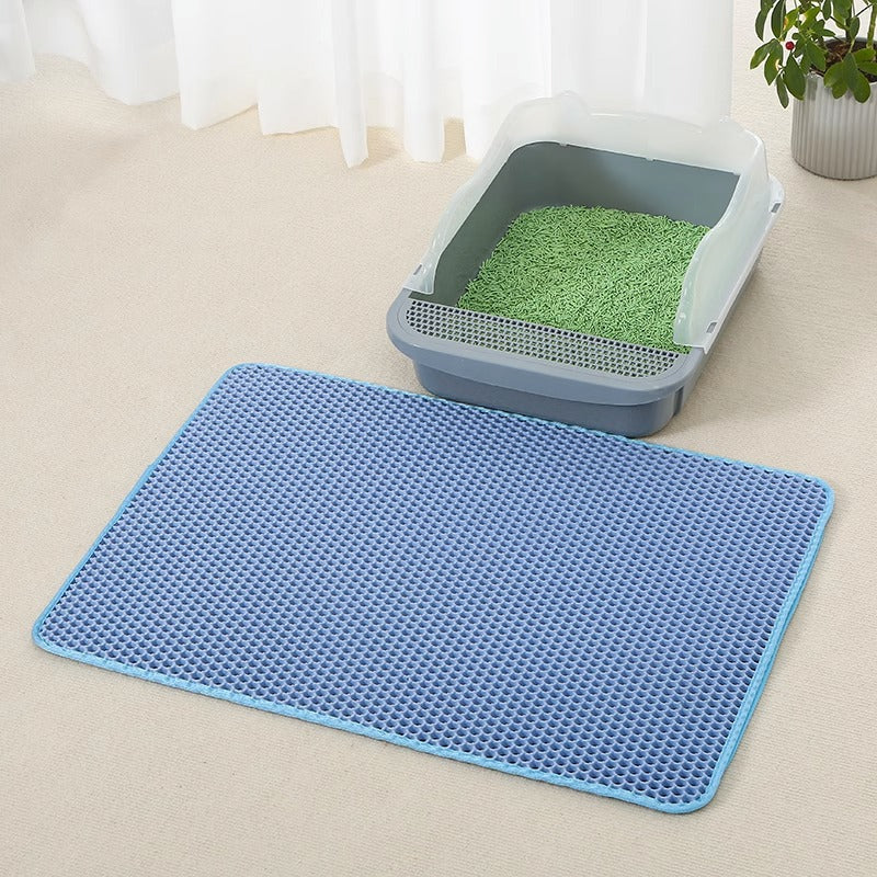 Fur & Fresh Double-Layer Cat Litter Trapping Mat