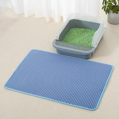 Fur & Fresh Double-Layer Cat Litter Trapping Mat
