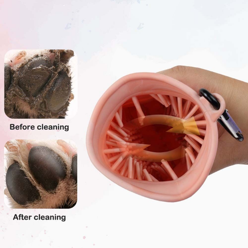 Fur & Fresh 2 in 1 Paw Cleaning Cup
