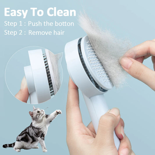 Fur & Fresh Deshedding Grooming Brush