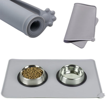Fur & Fresh Waterproof Silicone Pet Feeding Mat