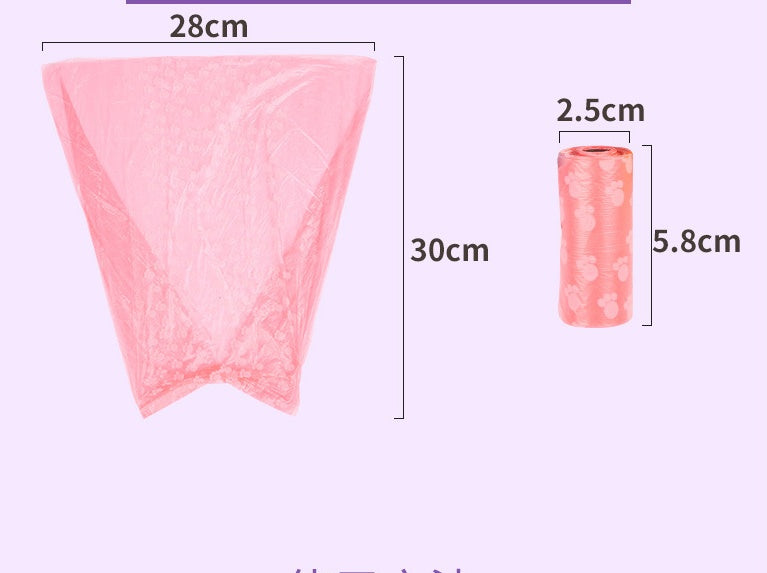 Fur & Fresh Waste Bag Refills