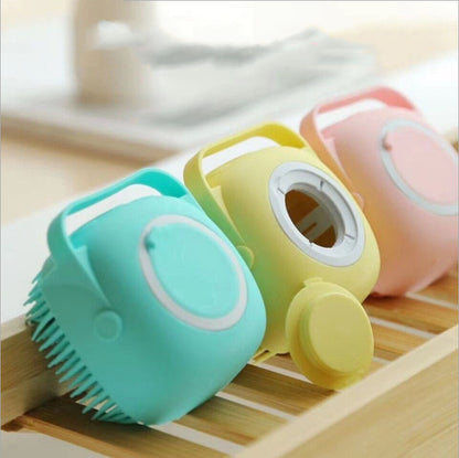Fur & Fresh Silicone Shampoo & Massage Brush