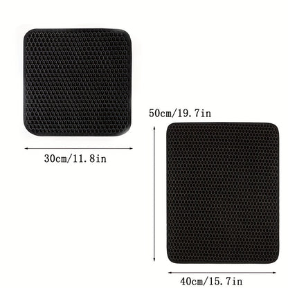 Fur & Fresh Double-Layer Cat Litter Trapping Mat