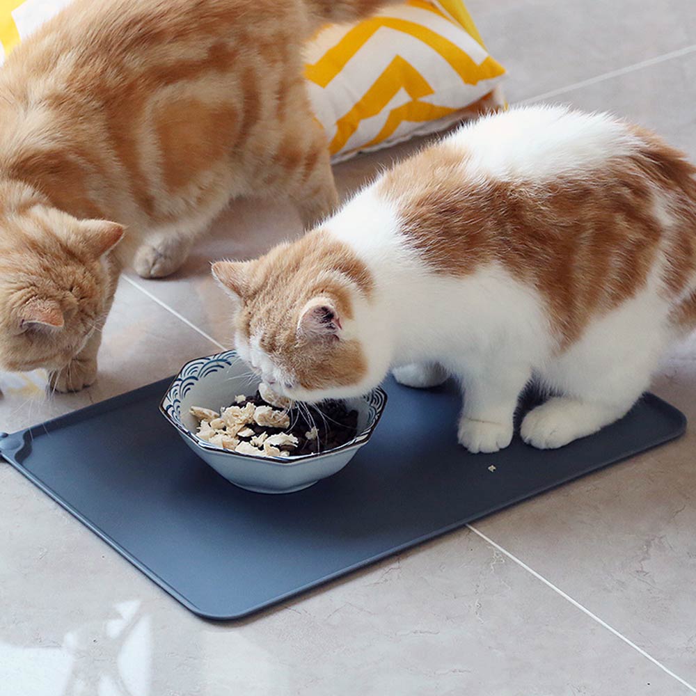 Fur & Fresh Waterproof Silicone Pet Feeding Mat