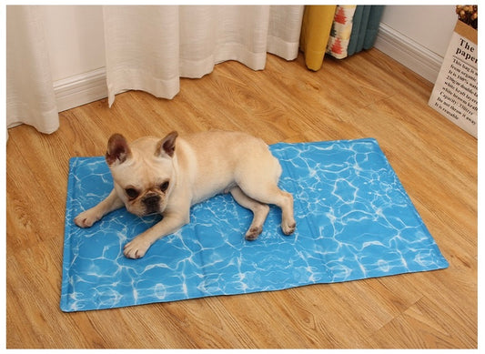 Self-Cooling Pet Mat for Dogs & Cats | Waterproof Summer Cooling Pad | Fur & Fresh