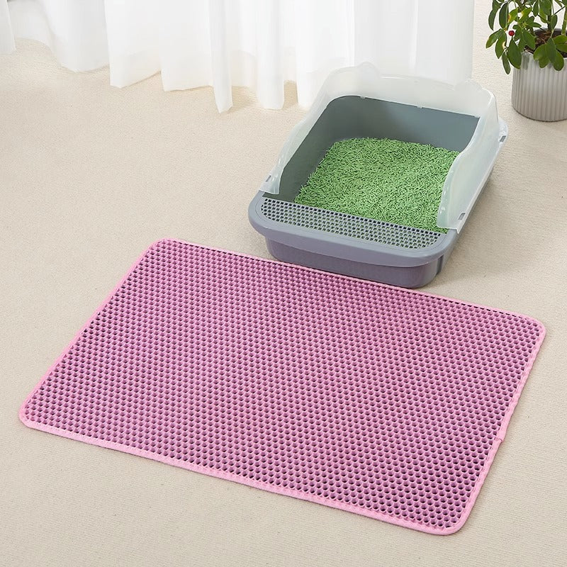 Fur & Fresh Double-Layer Cat Litter Trapping Mat