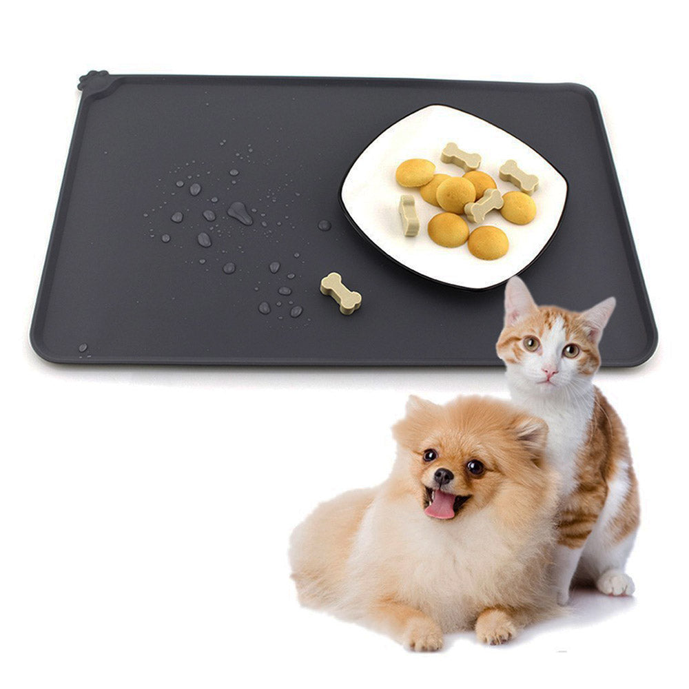 Fur & Fresh Waterproof Silicone Pet Feeding Mat