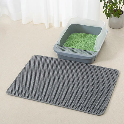 Fur & Fresh Double-Layer Cat Litter Trapping Mat