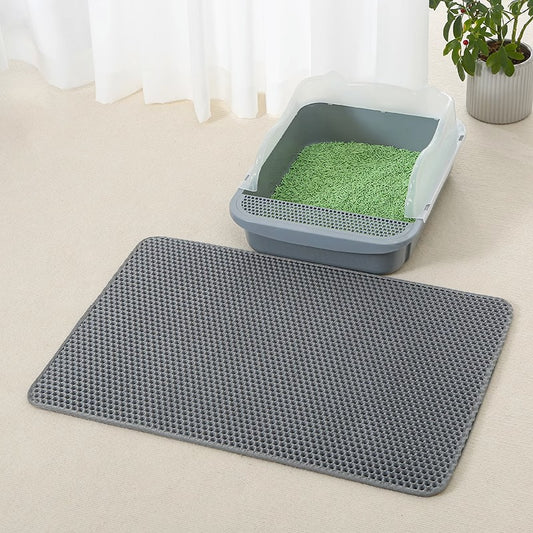 Fur & Fresh Double-Layer Cat Litter Trapping Mat