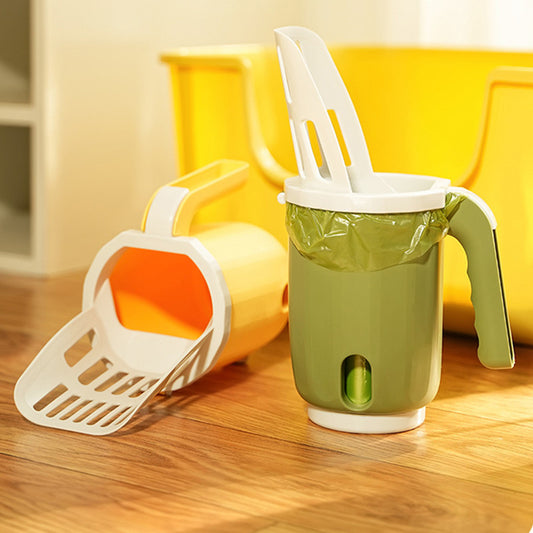 Fur & Fresh Self-Clean Litter Scoop