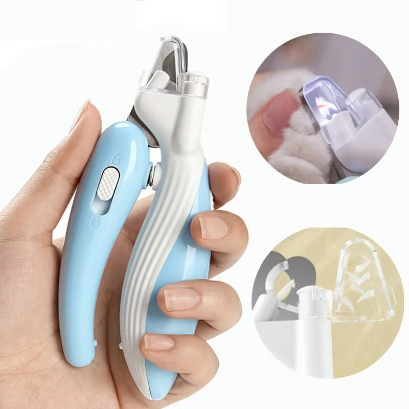 Fur & Fresh LED Light Pet Nail Clippers